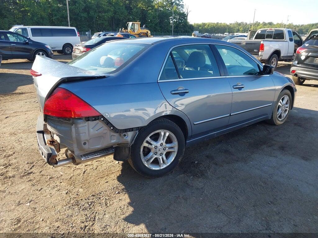 1HGCM56757A037747 2007 HONDA ACCORD photo no. 4