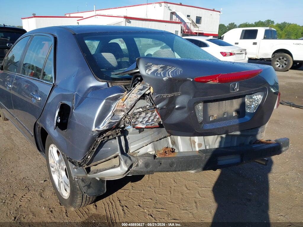 1HGCM56757A037747 2007 HONDA ACCORD photo no. 6