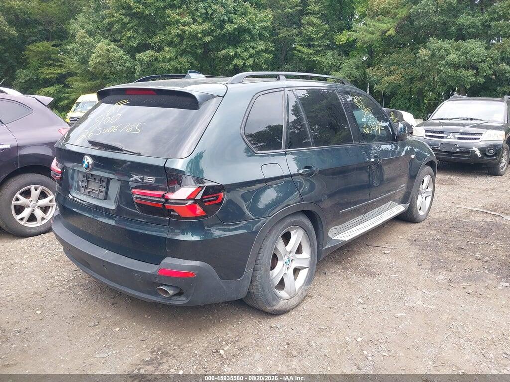 5UXFE43549L272958 2009 BMW X5 photo no. 4