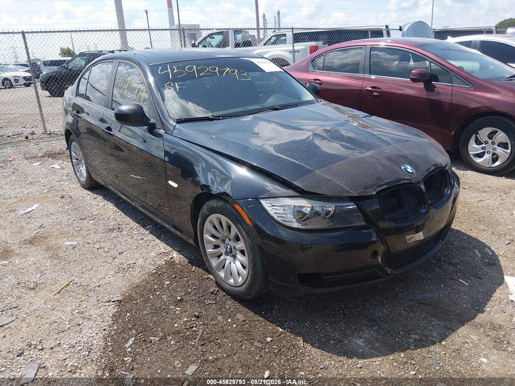 2009 BMW 323I WBAPG73569A399091
