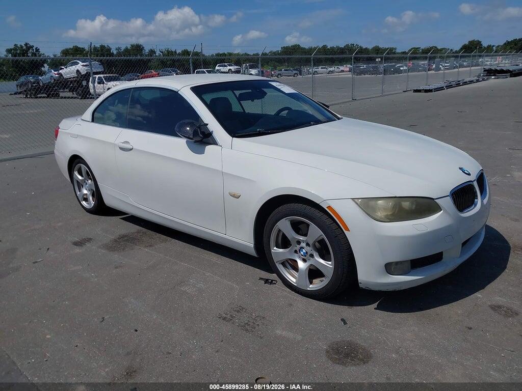 2009 BMW 328I WBAWL13539PX27049