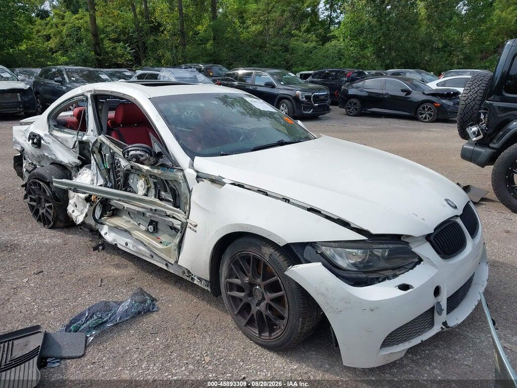 2009 BMW 328I WBAWV53589P080827