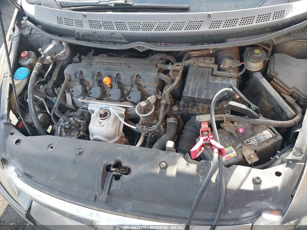 2HGFA168X7H304034 2007 HONDA CIVIC photo no. 10