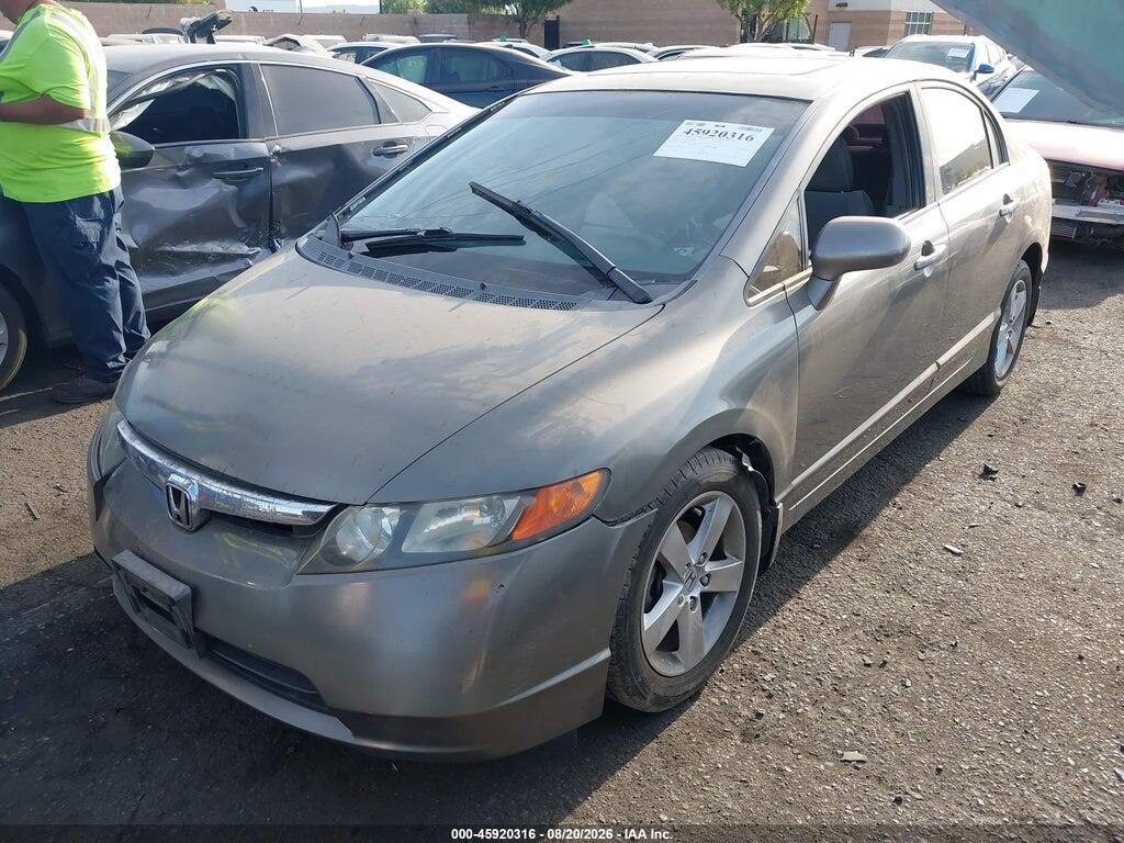 2HGFA168X7H304034 2007 HONDA CIVIC photo no. 2