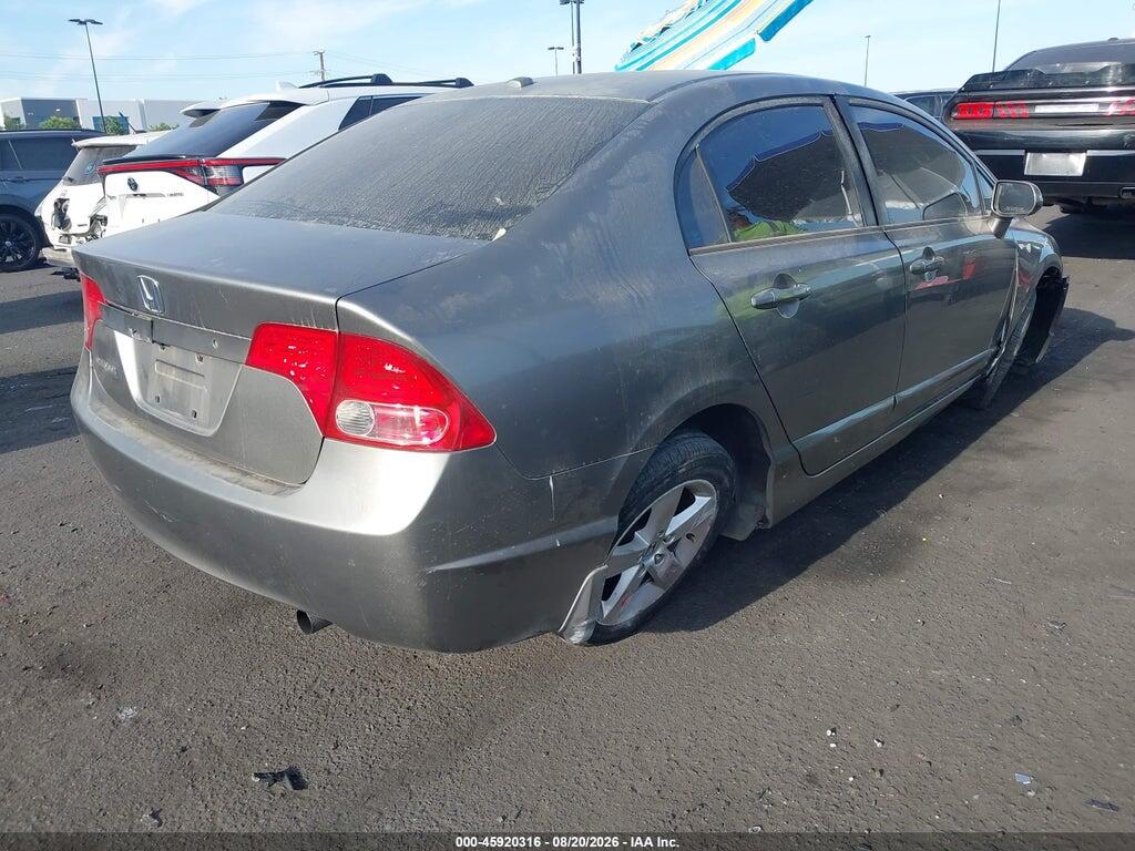 2HGFA168X7H304034 2007 HONDA CIVIC photo no. 4