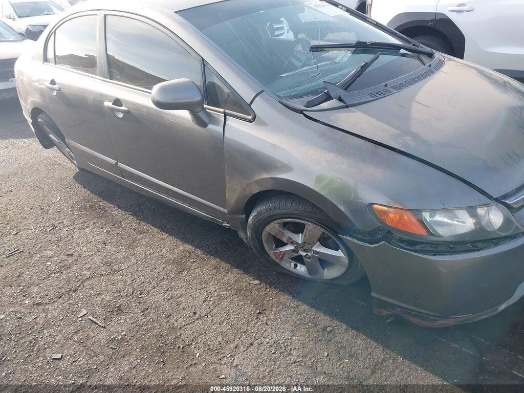 2HGFA168X7H304034 2007 HONDA CIVIC photo no. 6