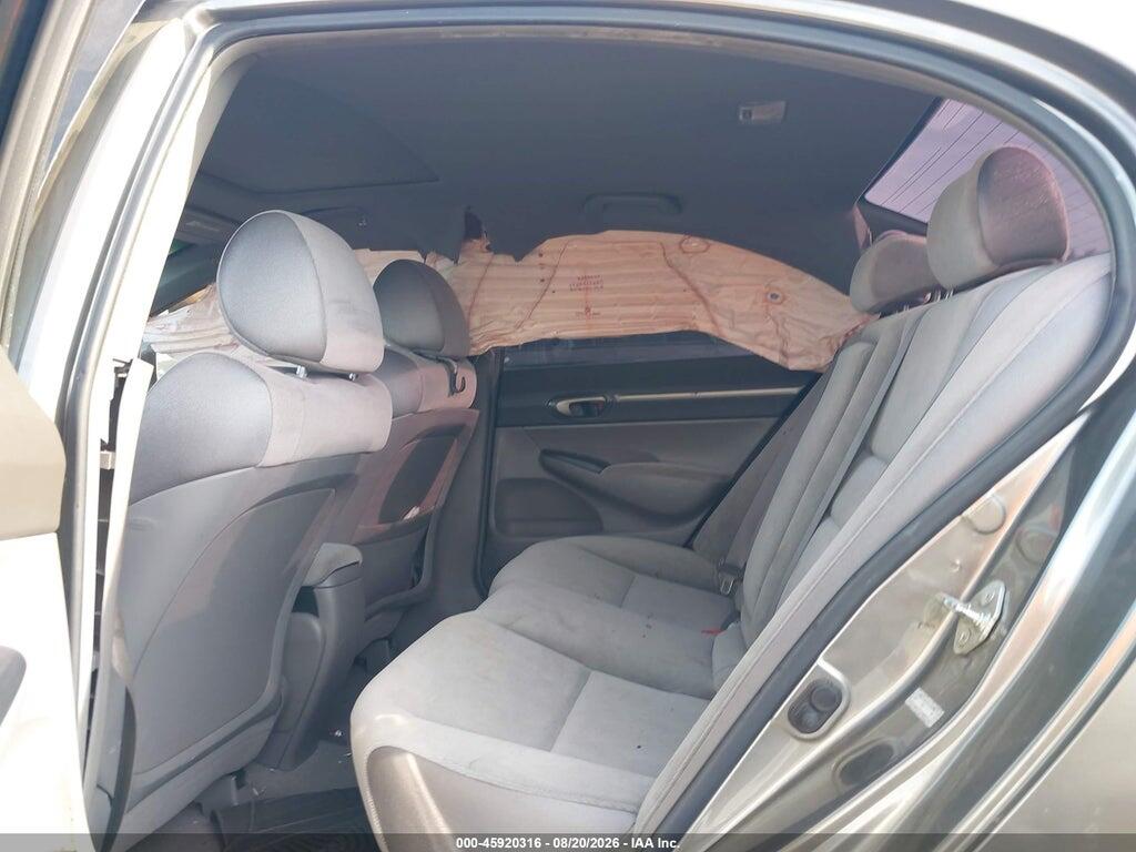 2HGFA168X7H304034 2007 HONDA CIVIC photo no. 8