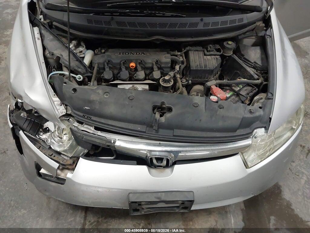 1HGFA16817L062995 2007 HONDA CIVIC photo no. 10