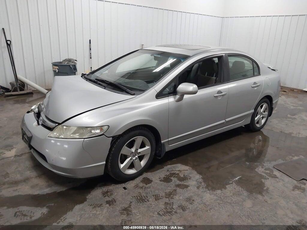 1HGFA16817L062995 2007 HONDA CIVIC photo no. 2