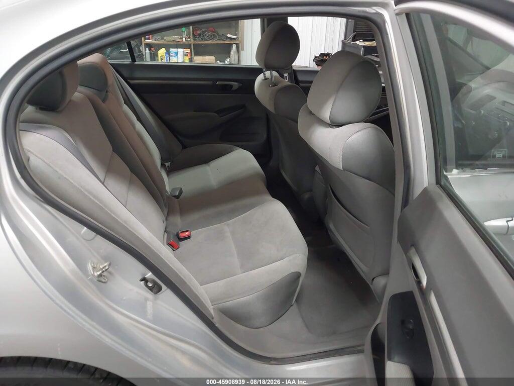 1HGFA16817L062995 2007 HONDA CIVIC photo no. 8