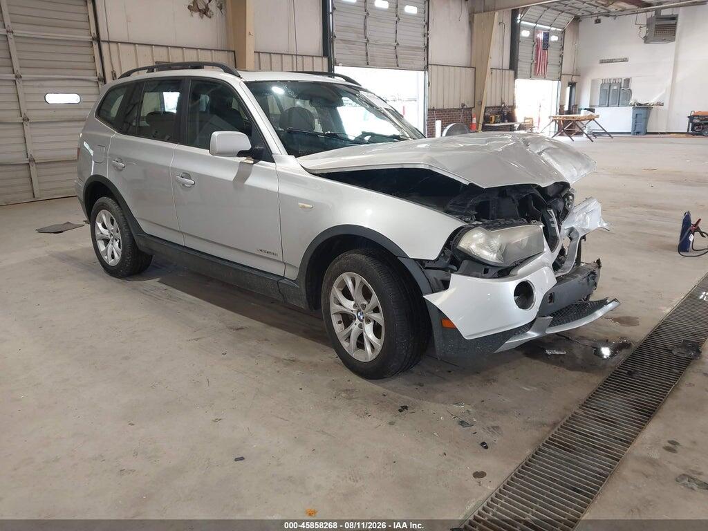 2009 BMW X3 WBXPC93449WJ25217