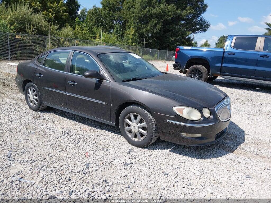 2009 BUICK LACROSSE 2G4WC582091205898