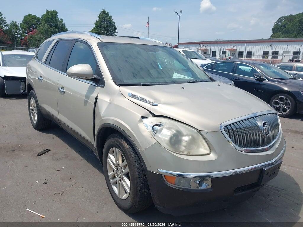 2009 BUICK ENCLAVE 5GAER13D79J170610