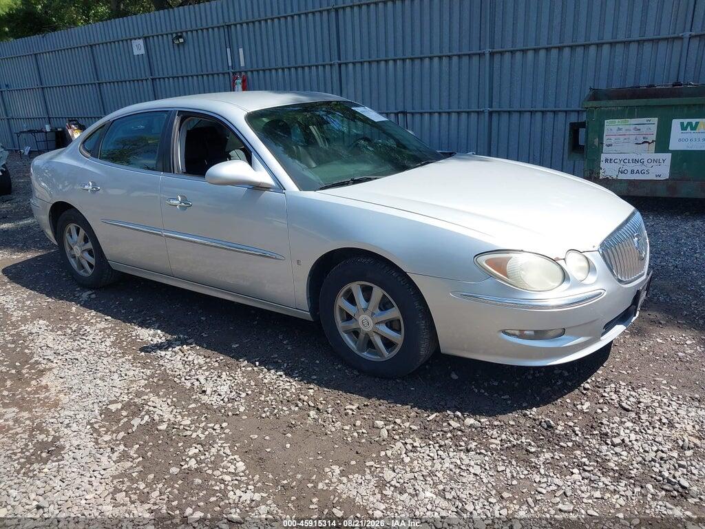 2009 BUICK LACROSSE 2G4WD582491144407