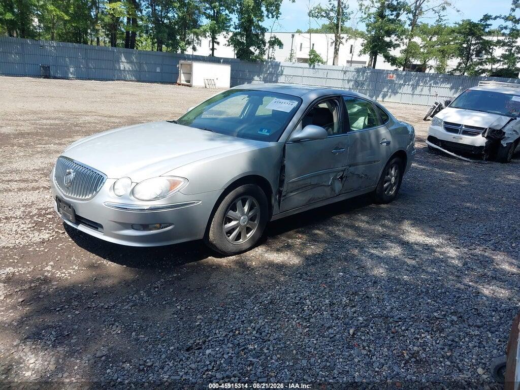 2G4WD582491144407 2009 BUICK LACROSSE photo no. 2