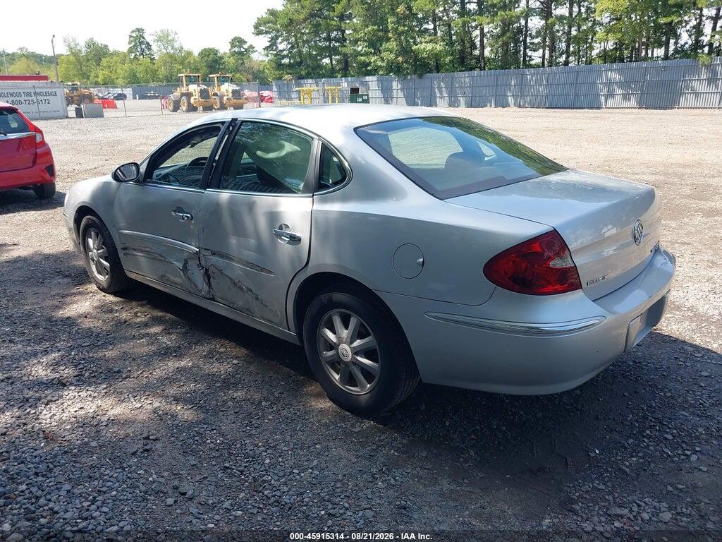 2G4WD582491144407 2009 BUICK LACROSSE photo no. 3