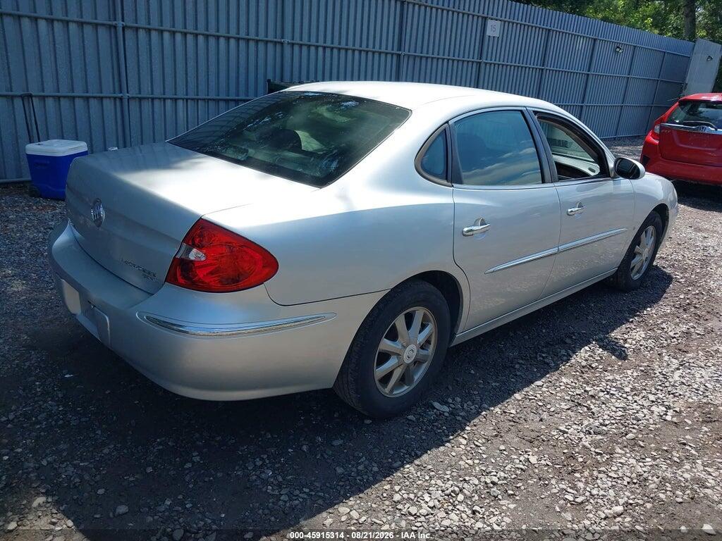 2G4WD582491144407 2009 BUICK LACROSSE photo no. 4