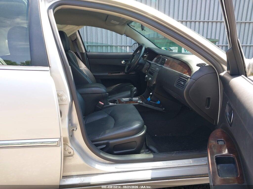 2G4WD582491144407 2009 BUICK LACROSSE photo no. 5
