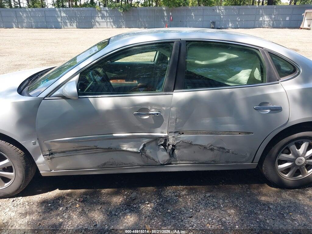 2G4WD582491144407 2009 BUICK LACROSSE photo no. 6