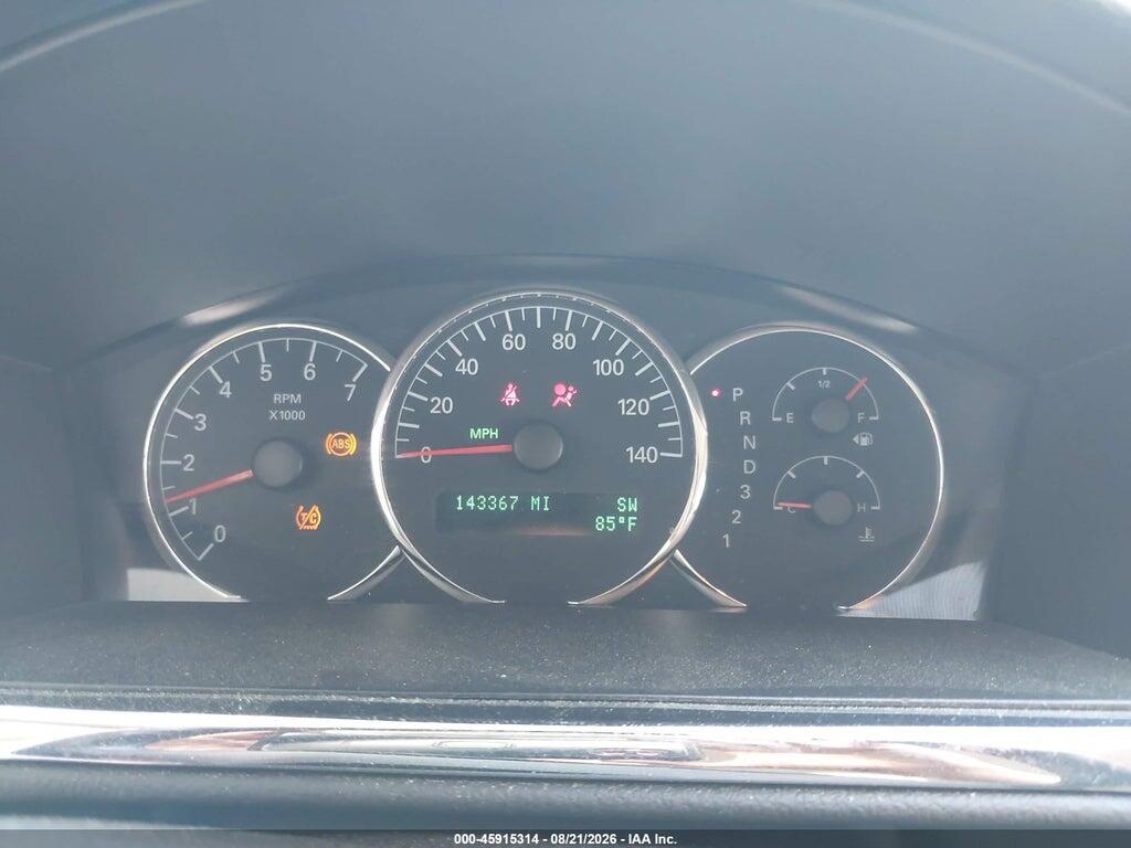 2G4WD582491144407 2009 BUICK LACROSSE photo no. 7