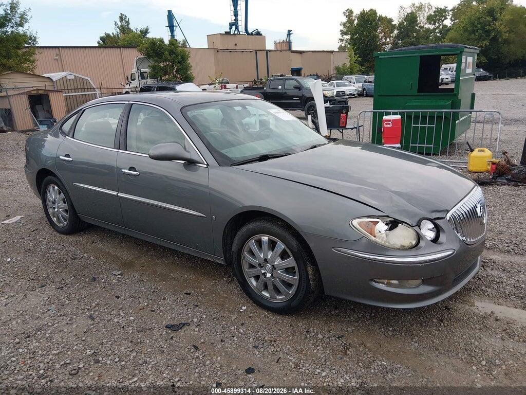 2009 BUICK LACROSSE 2G4WD582791227183