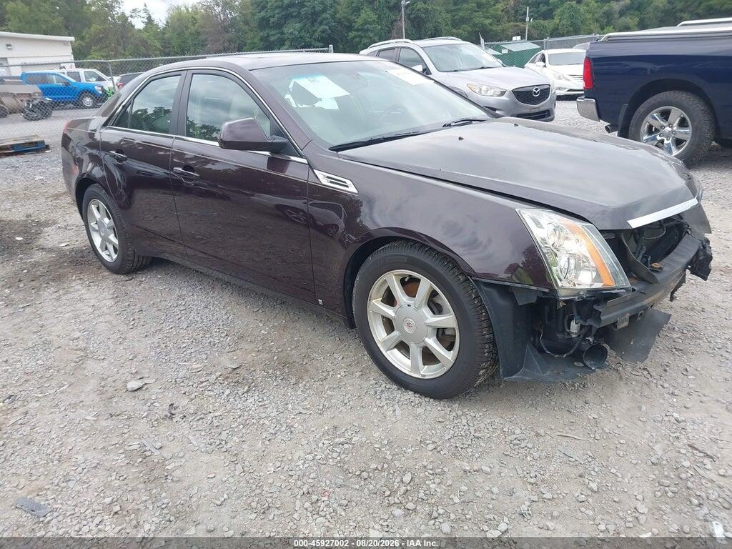 2009 CADILLAC CTS 1G6DG577890102031