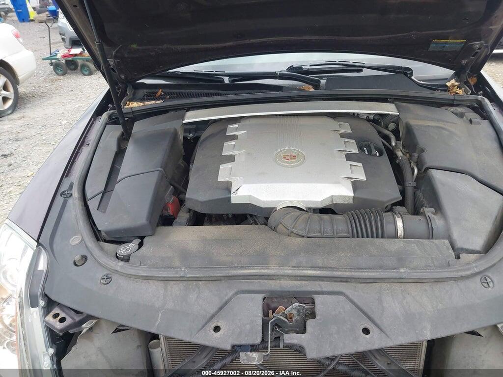 1G6DG577890102031 2009 CADILLAC CTS photo no. 10