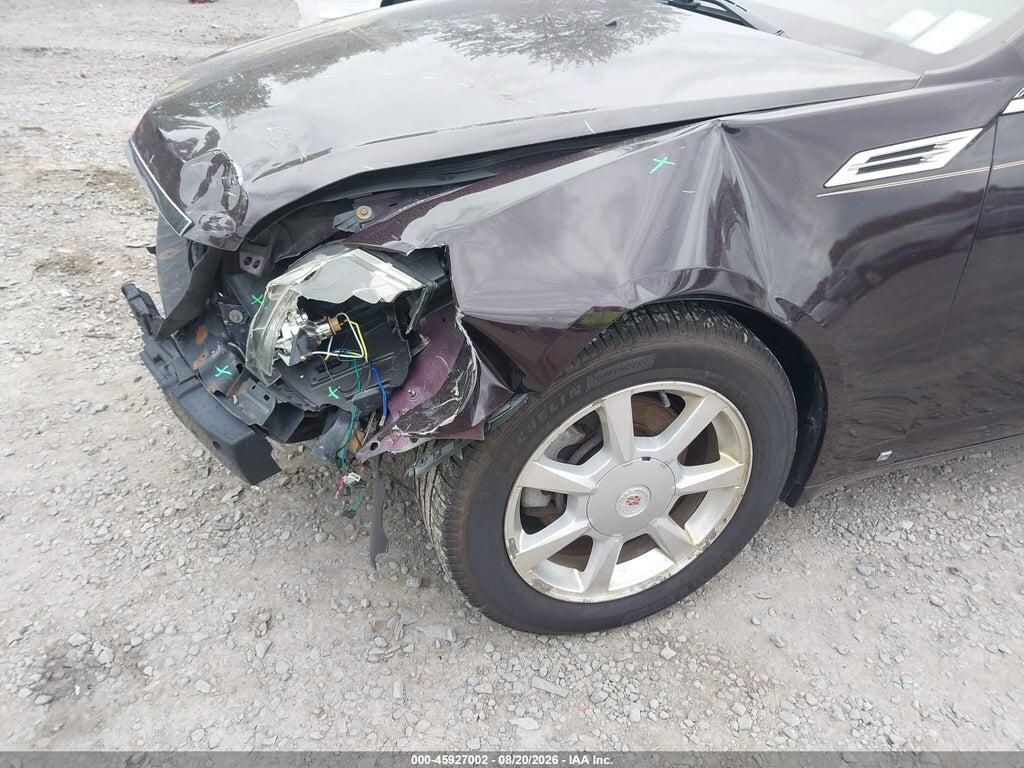 1G6DG577890102031 2009 CADILLAC CTS photo no. 12
