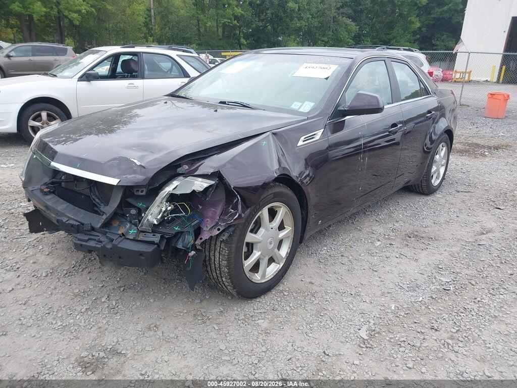 1G6DG577890102031 2009 CADILLAC CTS photo no. 2