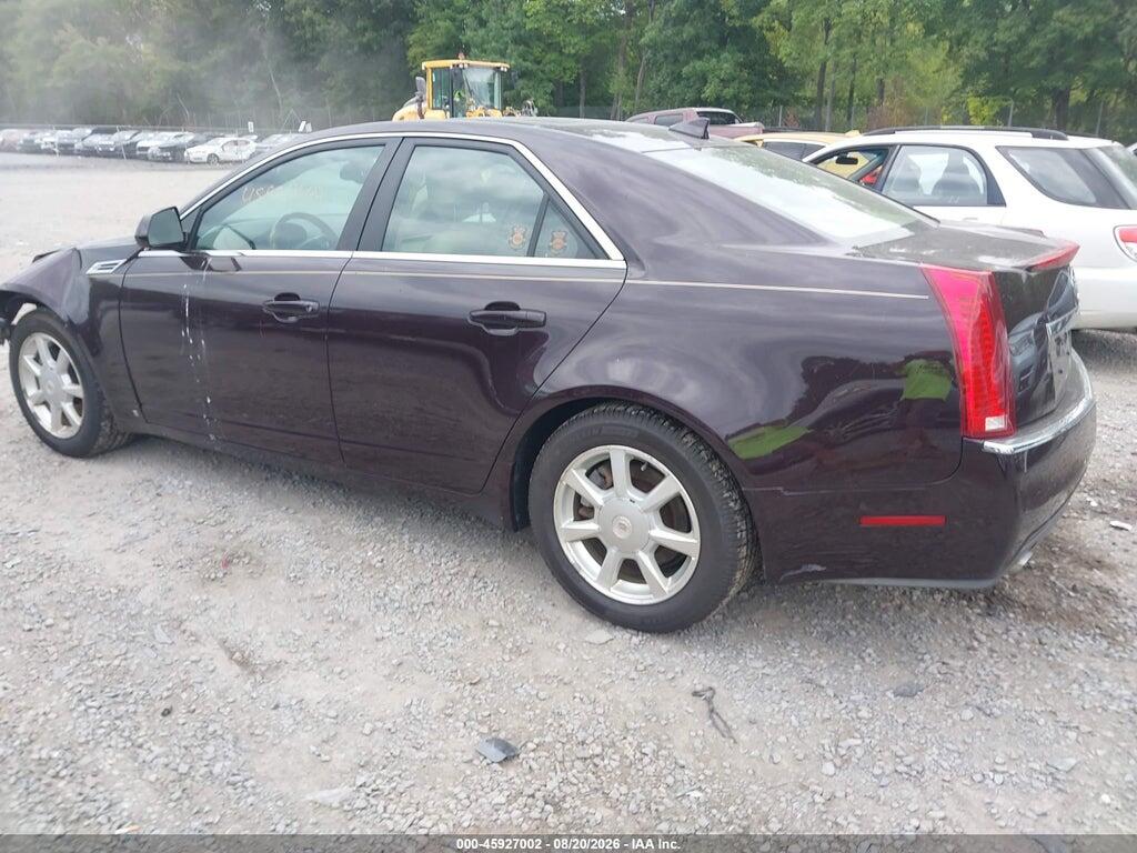 1G6DG577890102031 2009 CADILLAC CTS photo no. 3