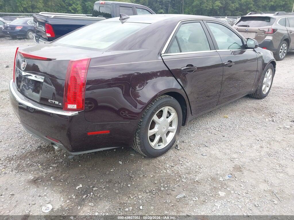 1G6DG577890102031 2009 CADILLAC CTS photo no. 4