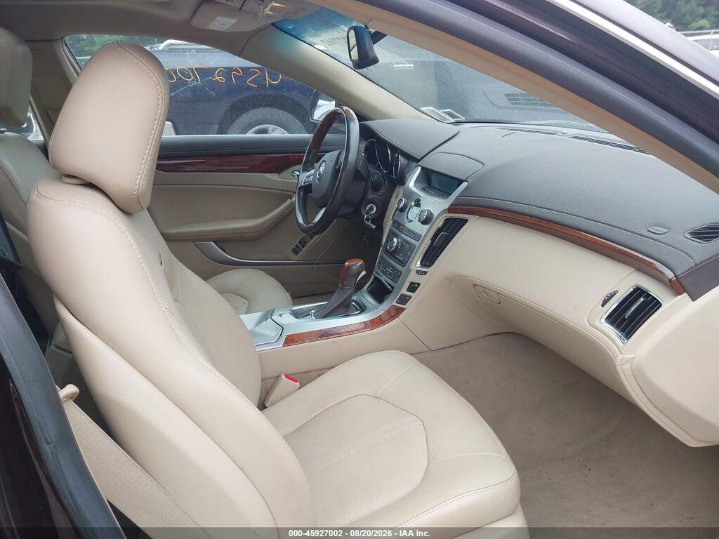 1G6DG577890102031 2009 CADILLAC CTS photo no. 5