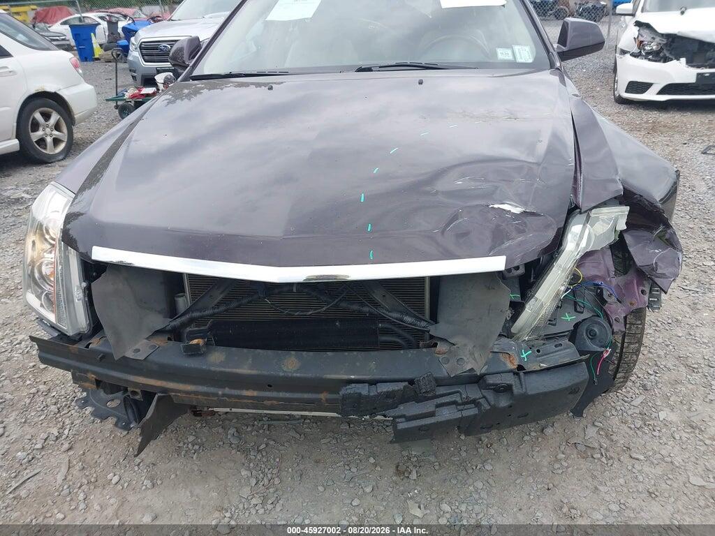 1G6DG577890102031 2009 CADILLAC CTS photo no. 6