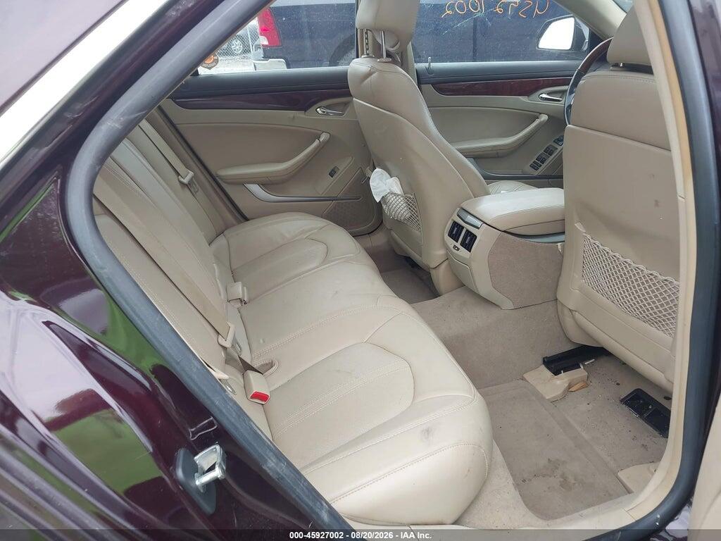 1G6DG577890102031 2009 CADILLAC CTS photo no. 8