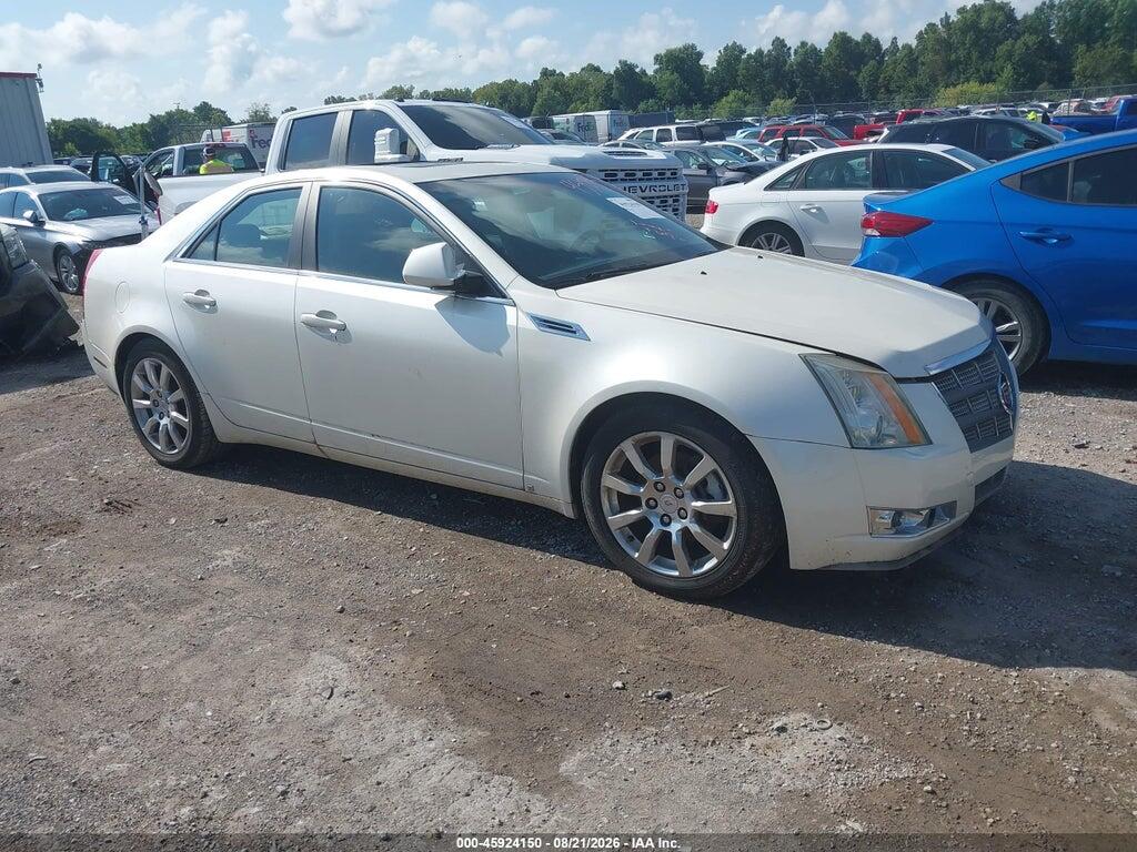 2009 CADILLAC CTS 1G6DT57V190117772