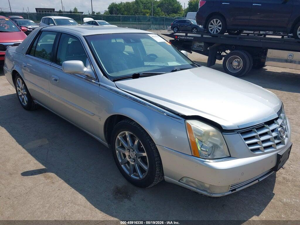 2009 CADILLAC DTS 1G6KD57999U109130