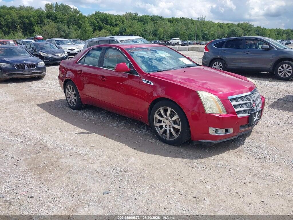2009 CADILLAC CTS 1G6DT57V690107691
