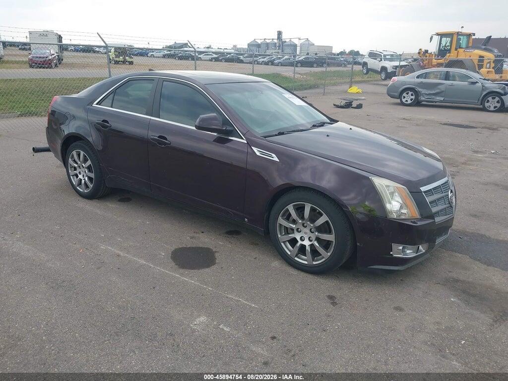 2009 CADILLAC CTS 1G6DV57V990169886