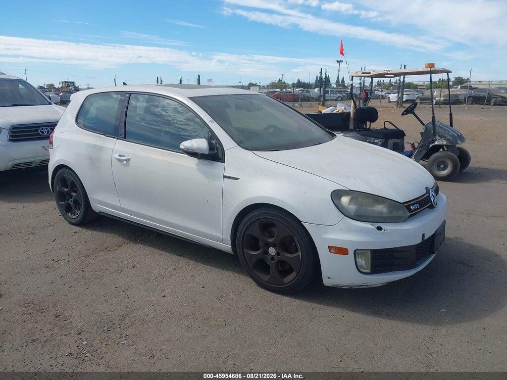 2010 VOLKSWAGEN GTI WVWFD7AJ5AW146682