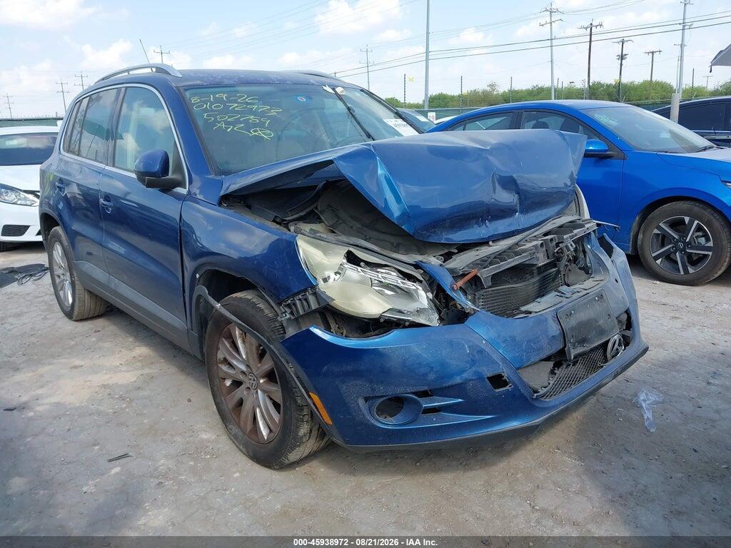 2010 VOLKSWAGEN TIGUAN WVGAV7AX8AW502789