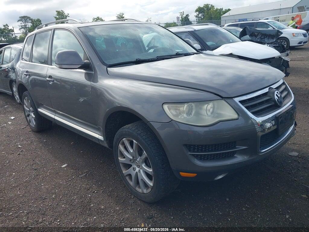 2010 VOLKSWAGEN TOUAREG WVGFK7A96AD000360