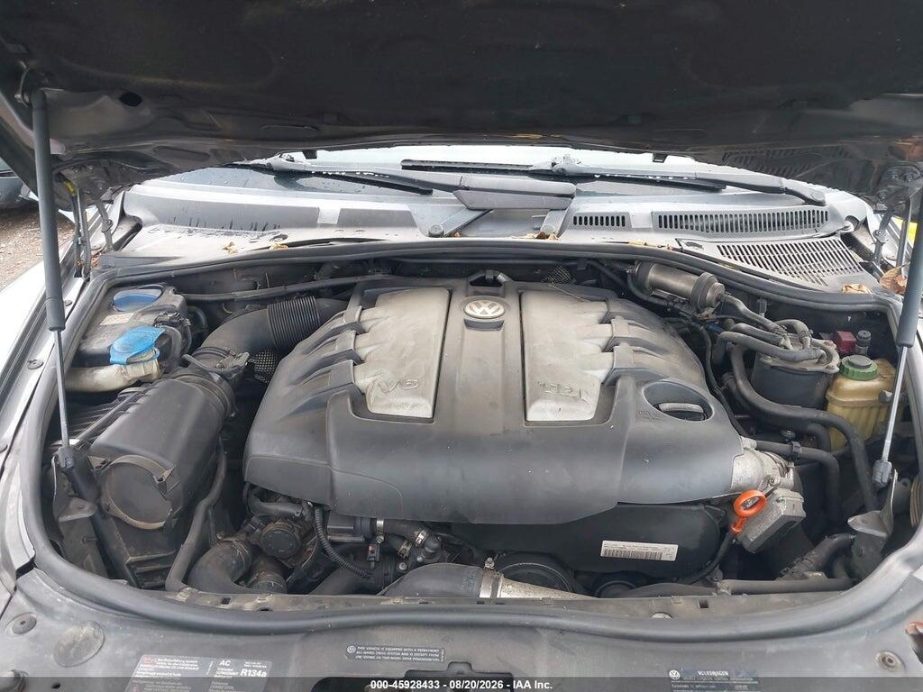 WVGFK7A96AD000360 2010 VOLKSWAGEN TOUAREG photo no. 10