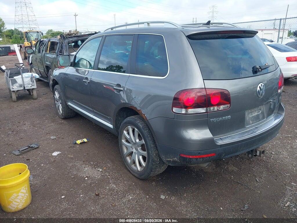 WVGFK7A96AD000360 2010 VOLKSWAGEN TOUAREG photo no. 3