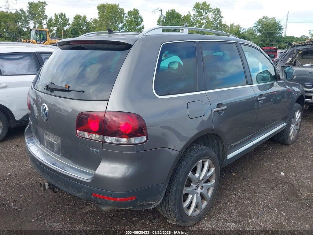 WVGFK7A96AD000360 2010 VOLKSWAGEN TOUAREG photo no. 4