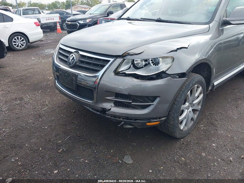 WVGFK7A96AD000360 2010 VOLKSWAGEN TOUAREG photo no. 6