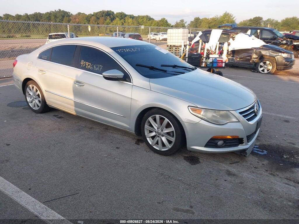 2010 VOLKSWAGEN CC WVWNL7AN9AE523473