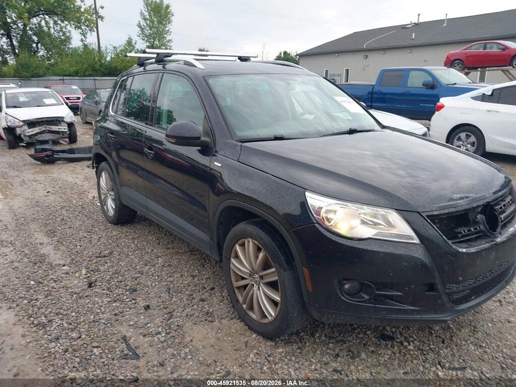 2010 VOLKSWAGEN TIGUAN WVGBV7AX9AW515362