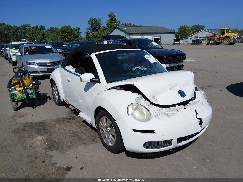 2010 VOLKSWAGEN NEW BEETLE 3VWRW3AL5AM008669