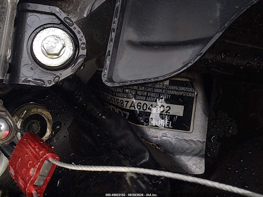 1HFSC47F87A604102 2007 HONDA GL1800 photo no. 10
