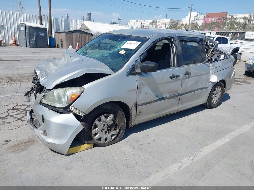 5FNRL38287B012012 2007 HONDA ODYSSEY photo no. 2